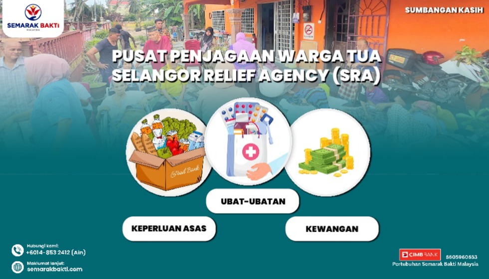 Sumbangan Kasih Warga Tua